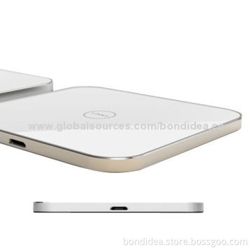 Wireless Power Bank, 100-240V, 50/60Hz AC Input